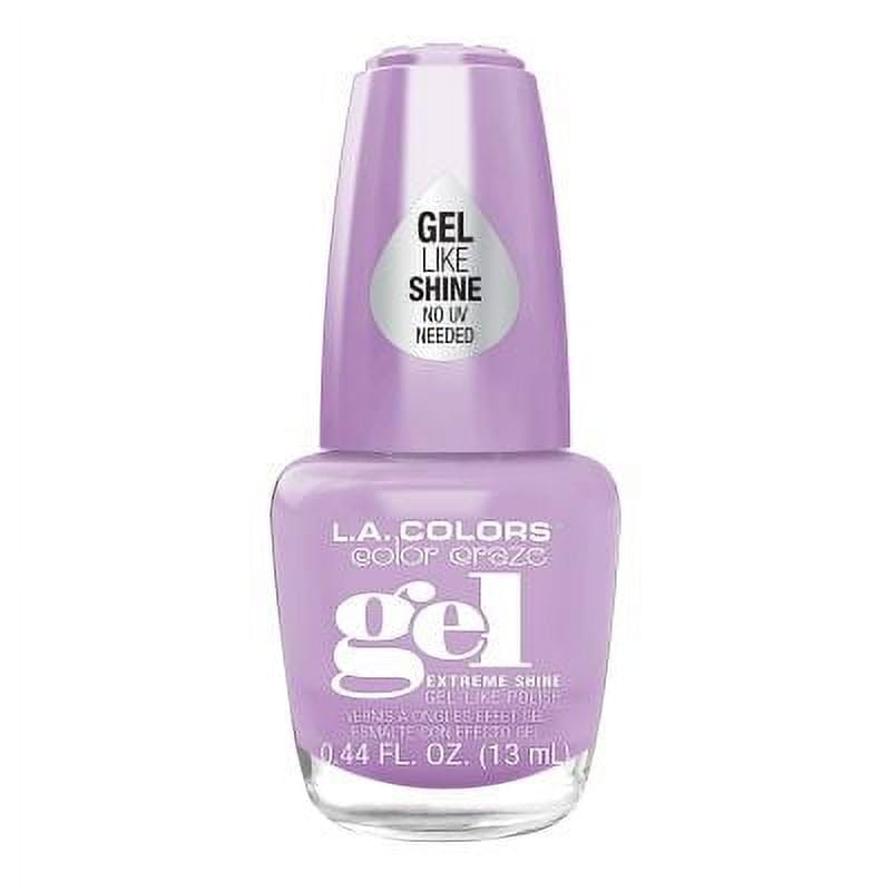 Amazon.com: L.A. COLORS Color Craze Extreme Shine Gel Polish